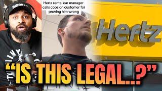 Hertz Tries to Charge Man $10,000 for Excess Miles 