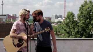 Simon Neil (Biffy Clyro) live auf der FluxFM-Terrasse