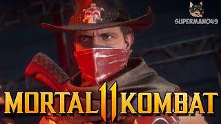 THE BEST ERRON BLACK BRUTALITY! - Mortal Kombat 11: "Erron Black" Gameplay (Online Matches)