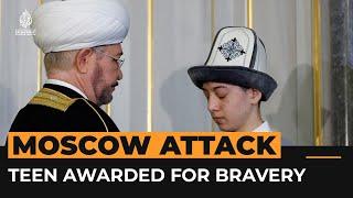 Russian teen honoured with Muslim medal | Al Jazeera Newsfeed