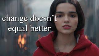SNOW WHITE EXPLAINED BY AN ASIAN