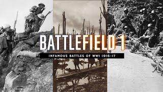 Infamous battles of WWI | Battlefield 1 | (NO HUD) | Central Powers Perspective | WWI Experience