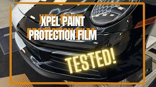 XPEL: Paint protection film heals itself!