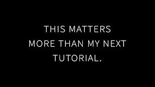 This matters more than my next programming tutorial.