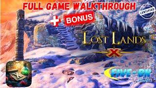 Lost Lands 10 + Bonus Chapter Full Game Walkthrough  [FIVE-BN GAMES]