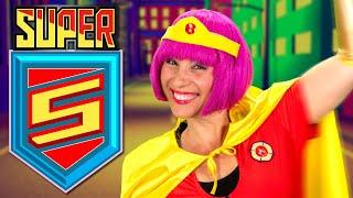 There's a Superhero |  Super Hero Song For Kids! | Debbie Doo