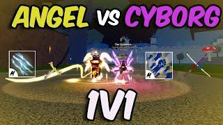 Angel vs Cyborg 1v1