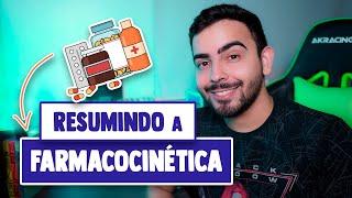 Farmacologia - Farmacocinética de forma FÁCIL│ Medicina Resumida