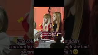 Anyone who has ever "shivered with cold" will understand Lisa's feeling #blackpink #lisa #lalisa