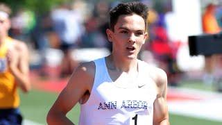 Hobbs Kessler Wins 1st Ever State Title In 1600m Race