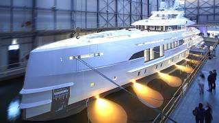 How they build MegaYacht: Producing Deluxe superyacht by Heesen Yachts ship building company