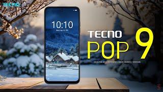 Tecno Pop 9 5G Price, Official Look, Design, Specifications, Camera, Features | #TecnoPop9 #tecno