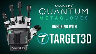 MANUS Quantum Metagloves Unboxing