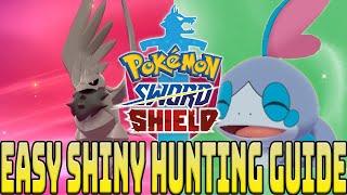 How to get SHINY POKEMON in sword and shield! Easy shiny hunting guide