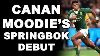 Canan Moodie's Springbok Debut