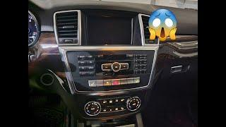 How to fix a blank Central Display/Radio Display in 2012/2013/2014/2015 Mercedes Benz ML350