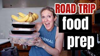 LARGE FAMILY ROAD TRIP FOOD PREP | FRUGAL HACKS | FRUGAL FIT MOM