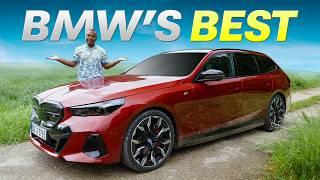 NEW BMW i5 Touring Review: BMW Back To Its Best? | 4K