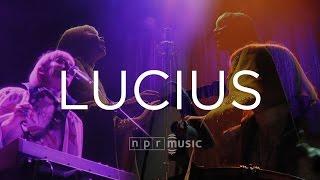 Lucius: Full Concert | NPR Music Front Row