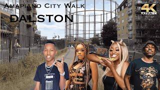 Sunset City Walks: London - Dalston - Regents Canal - Victoria Park 4K