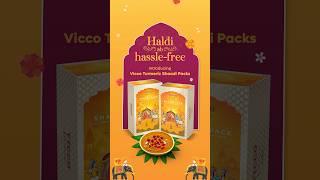 Introducing limited edition Vicco Turmeric Shaadi Pack, making your haldi ceremony extra special!