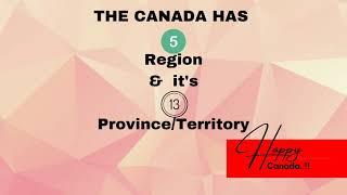 Canada Region & Province .Know your Canada with AGATE immigration.