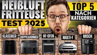 Heißluftfritteuse Test 2025 ► TOP 5 nach Kategorien  inkl. Ratgeber & Vergleich | Wunschgetreu