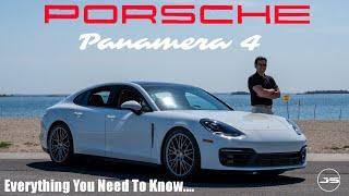 2023 Porsche Panamera 4 Review & Drive