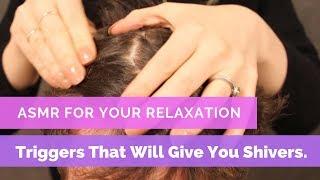 Head Scratch | ASMR for your relaxation | Head Scratch triggers That Will Give You Shivers