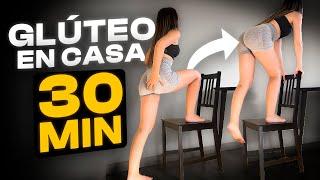 Entrena GLÚTEOS hasta que ardan con solo 30 MIN | Rutina de pierna completa en 30 minutos en casa