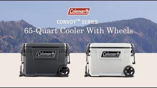 Meet the Convoy™ Series 65-Quart Cooler| Coleman USA