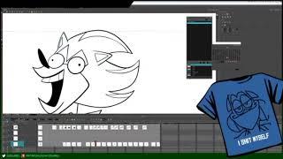 Zeurel's fav thing from working on Secret History by Mashed...
