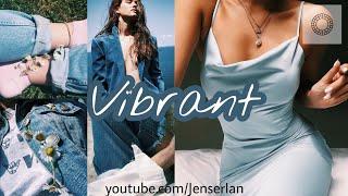 VSCO TUTORIAL: VIBRANT THEME | FREE VSCO FILTER | Jenser Ian