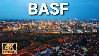 BASF Ludwigshafen - Drone 4K UHD Cinematic Footage