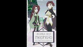 Lolirock   Elivra and Mephisto  AMV Can't Let Go