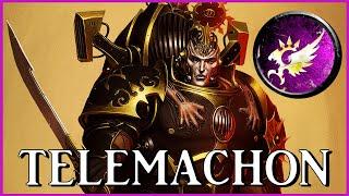 TELEMACHON LYRAS - Lord of Shrieking Masks - #Shorts | Warhammer 40k Lore
