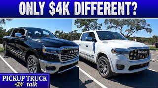 Which One You'd Buy? 2025 Ram 1500 Limited vs 2025 Ram 1500 Tungsten