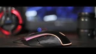 SADES Scythe Gaming Mouse Review Video