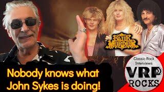 John Sykes, Blue Murder & Where It Went WRONG: Carmine Appice Reveals!