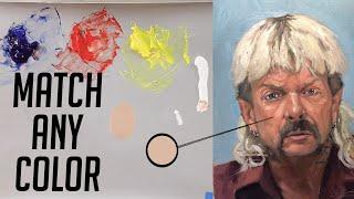 Oil Painting How to Match Any Color