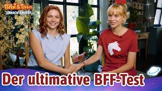 Bibi & Tina - Einfach Anders | Wie gut kennen sich Ina und Harriet? Der ultimative BFF Test