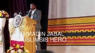 Ahmadin jabal leenca islaamummaafi siyaasanis galteef he is great speech thanks