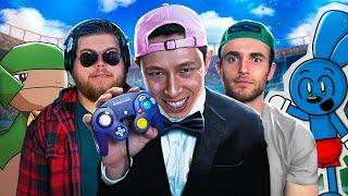I Forced YouTubers to Join a Smash Tournament