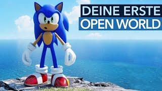 Sonic bekommt seine erste Open World und neue Grafik! - Sonic Frontiers