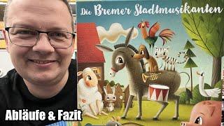 Die Bremer Stadtmusikanten (Huch!) - Kinderspiel ab 5 Jahren