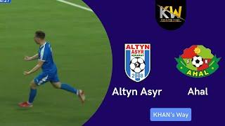 Altyn Asyr vs Ahal I 30/04/2020