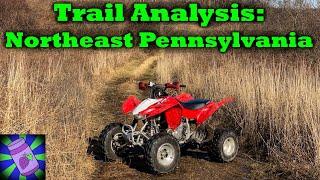 What it's like to Off-Road in Northeast Pennsylvania | Trail System Analysis