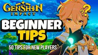 50 Beginner Tips For Genshin Impact in 2024