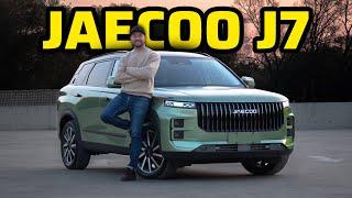 2024 JAECOO J7 Full Review | Incl. Cost, Huge Screens and Fuel Consumption