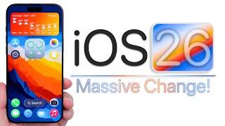 iOS 26 Massive New Change! (iOS 19 is Gone)